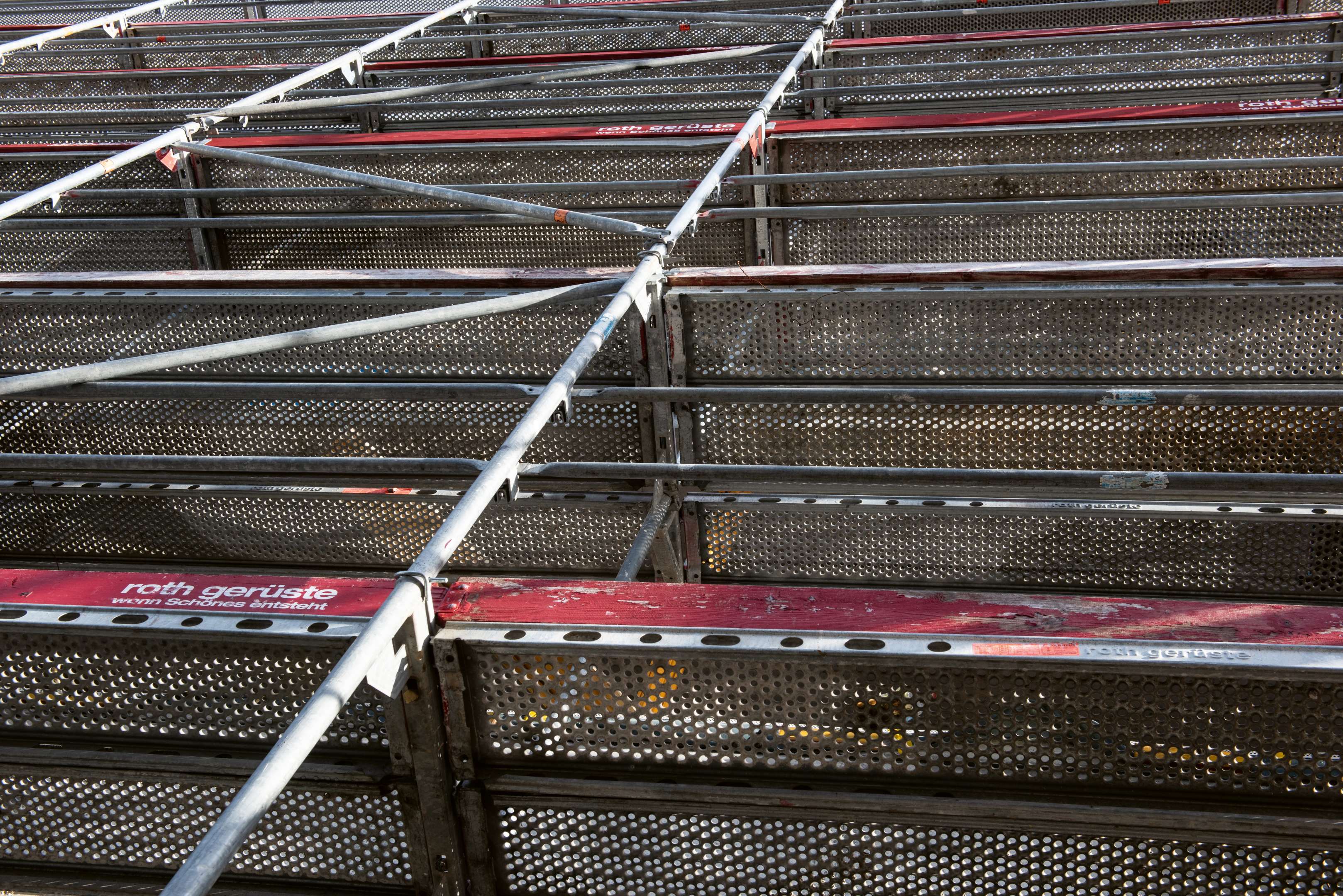 Bauarbeiten Rorschacher Strasse